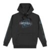 Linkin Park Merch Shop Store Logo Tilt Washed Black Hoodie