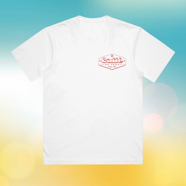 Linkin Park Merch Store Shop Caffe Da Zero White Tee