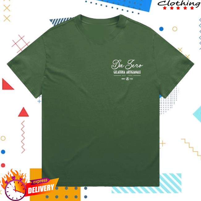 Linkin Park Merch Store Shop Gelato Forest Green Tee