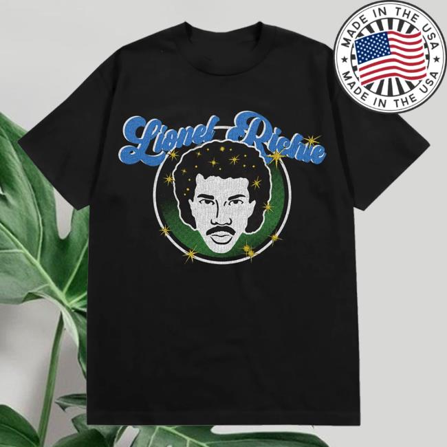 Lionel Richie Store Merch Shop Dancing On The Ceiling Tee