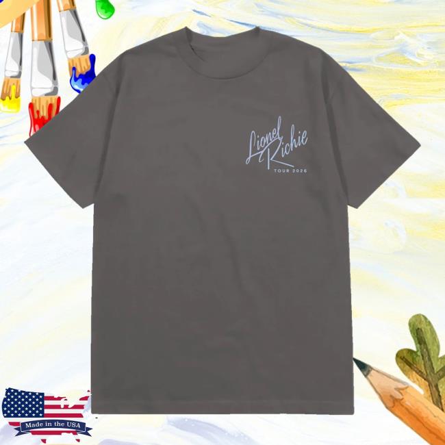 Lionel Richie Store Merch Shop Portrait Tee
