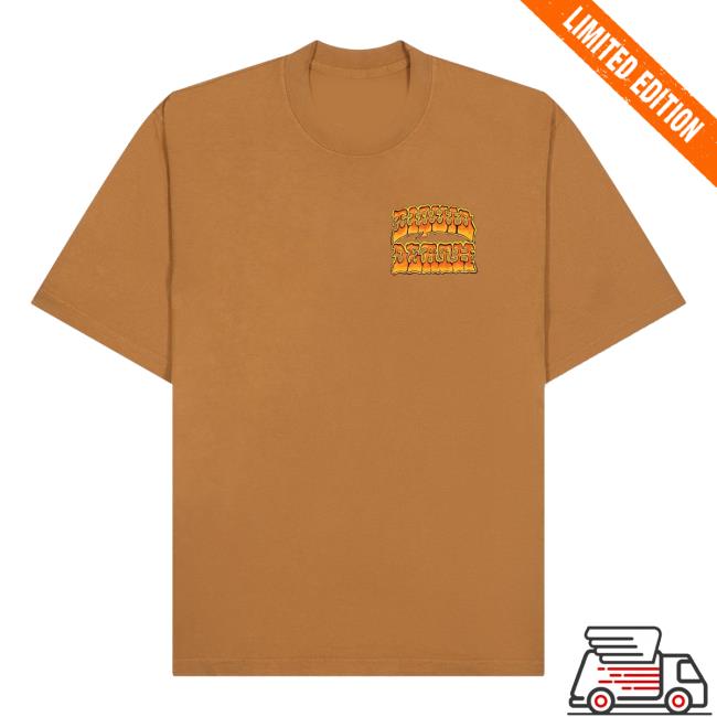 Death Merch Store Groovy Death Tee