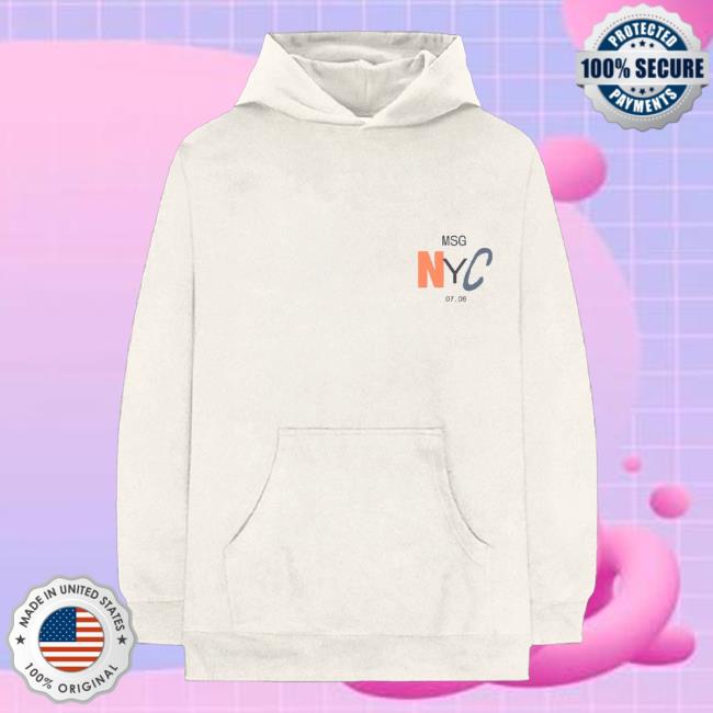 Louis Tomlinson Store Merch Shop Hdwgh Msg, New York Ivory Hoodie