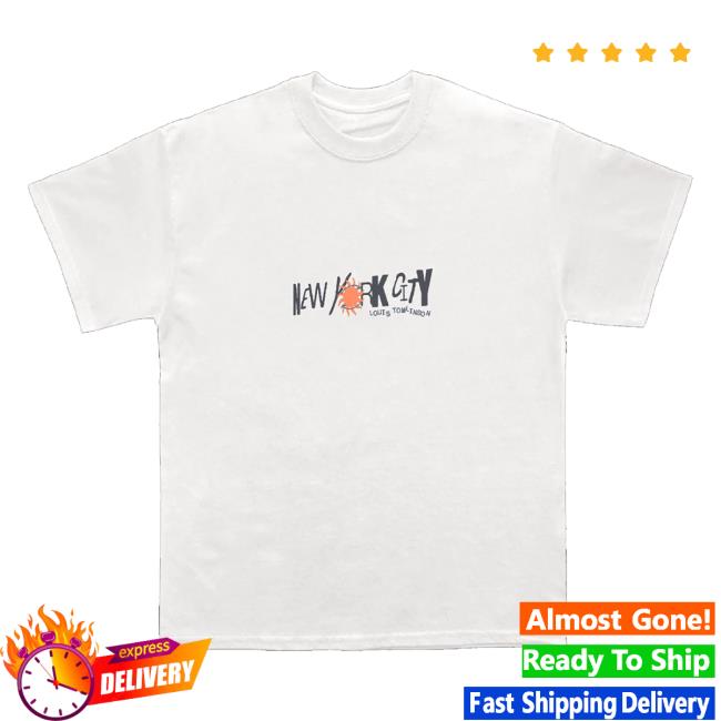 Louis Tomlinson Store Merch Shop Hdwgh Msg, New York Natural T-Shirt