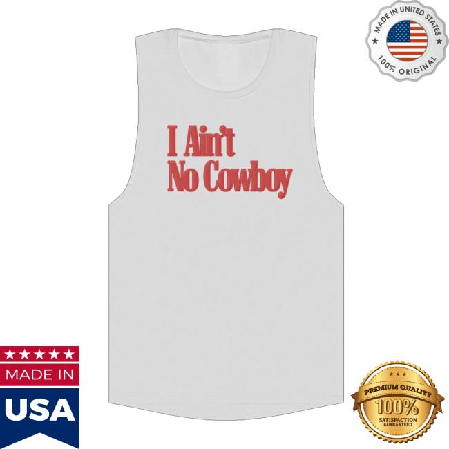 Luke Combs Merch Shop Store I Ain't No Cowboy Tank 5 Luke Combs Merch Shop Store I Ain't No Cowboy Tank
