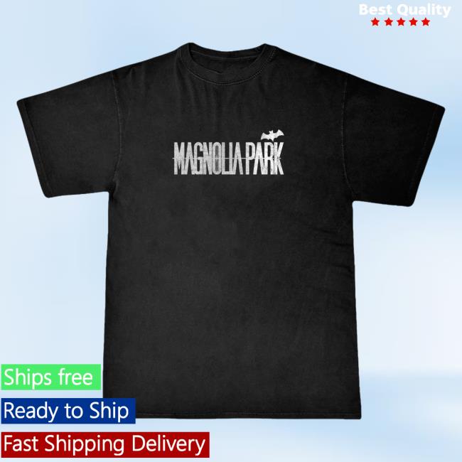 Magnolia Park Merch Store Nav Bat Tee 5 Magnolia Park Merch Store Nav Bat Tee