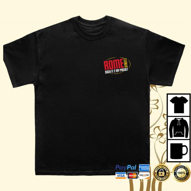 Mass Appeal Merch Shop Rome Streetz S2mp T-Shirt Black 5 Mass Appeal Merch Shop Rome Streetz S2mp T-Shirt Black