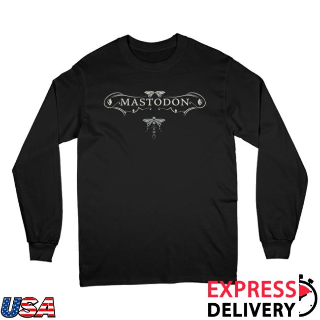 Mastodon Merch Store Shop Mastodon Marrow Deep Longsleeve T-Shirt 5 Mastodon Merch Store Shop Mastodon Marrow Deep Longsleeve T-Shirt