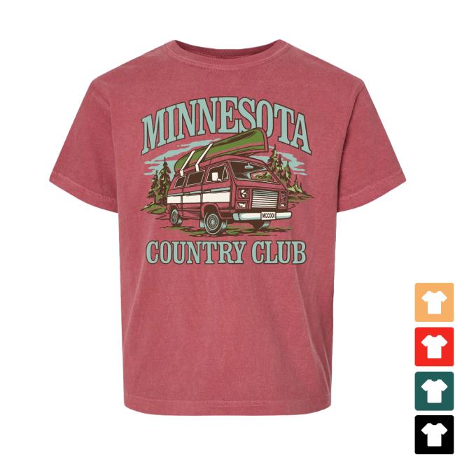 Minnesota Yacht Club Festival Merch Store Shop Camper Van Lineup Tee 5 Minnesota Yacht Club Festival Merch Store Shop Camper Van Lineup Tee