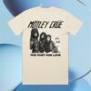 Motley Crue Merch Shop Too Fast For Love Tracklist Tee 2 Motley Crue Merch Shop Too Fast For Love Tracklist Tee
