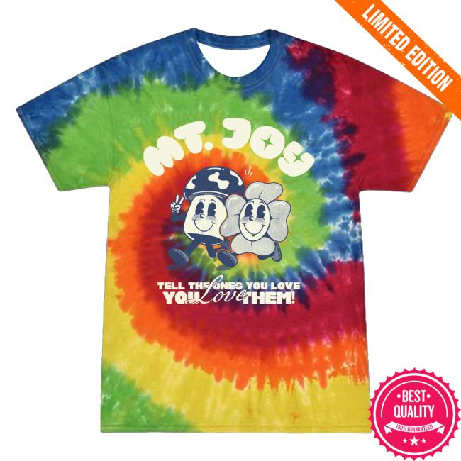 Mt Joy Band Merch Store Silver Lining Tie-Dye Kids Tee 3 Mt Joy Band Merch Store Silver Lining Tie-Dye Kids Tee