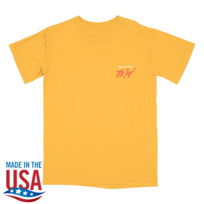 Mt Joy Band Merch Store Way Up Over Mt. Joy Tee 5 Mt Joy Band Merch Store Way Up Over Mt. Joy Tee