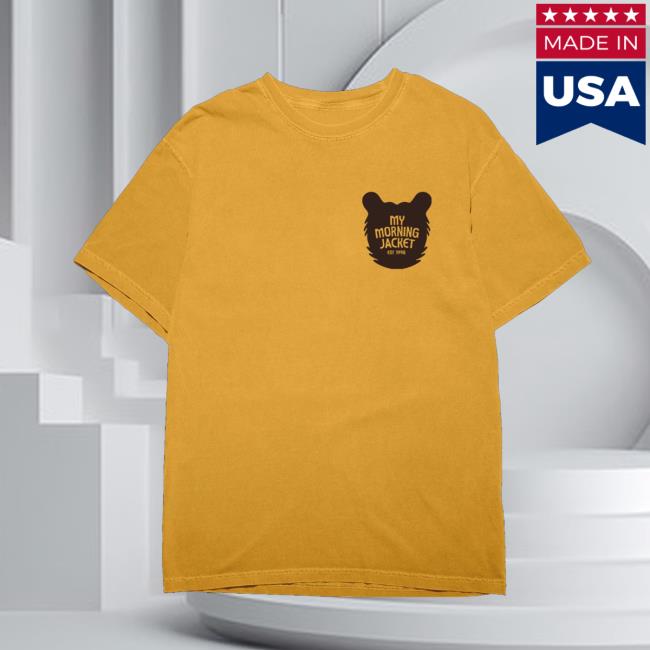 My Morning Jacket Store Merch Shop Folk Bear Tee