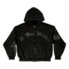 Nasirjones Merch It Was Written Crackle Screenprint Zip Up Hoodie 2 Nasirjones Merch It Was Written Crackle Screenprint Zip Up Hoodie