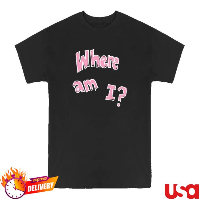 Natalie Jane Merch Store Where Am I Tee 5 Natalie Jane Merch Store Shop Where Am I Tee