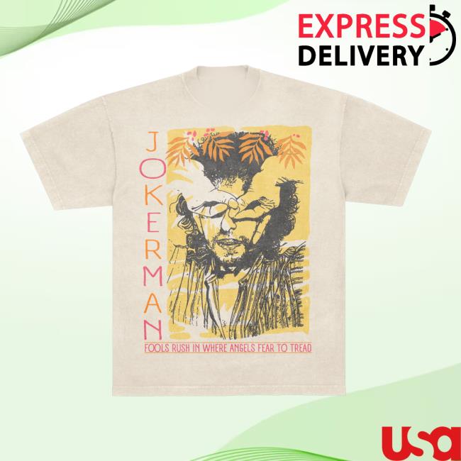 Night Gallery Merch Store Shop Jokerman Tee 5 Night Gallery Merch Store Shop Jokerman Tee