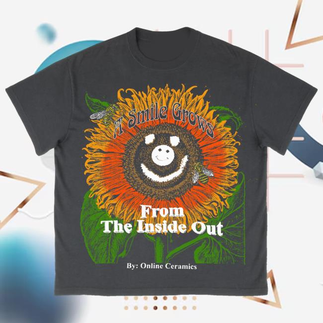 Online Ceramics Store Merch Shop From The Inside Out Tee