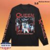 Queen Online Merch Store Queen Budapest 40Th Anniversary Long Sleeve Shirt