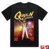 Queen Online Merch Store Queen Budapest 40Th Anniversary Tracklist T-Shirt