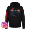Raising Canes Gear Store Merch Chuck Norris X Raising Cane's Black Hooded Sweatshirt 2 Raising Canes Gear Store Merch Chuck Norris X Raising Cane's Black Hooded Sweatshirt