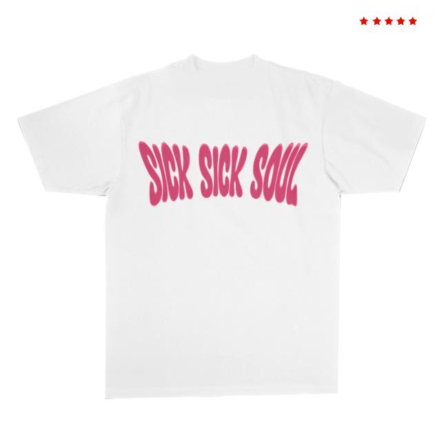 Ren Makes Merch Shop Store Ren Sick Sick Soul White Tee 5 Ren Makes Merch Shop Store Ren Sick Sick Soul White Tee