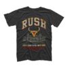 Rush Backstage Merch Store Fort Worth Event Tee