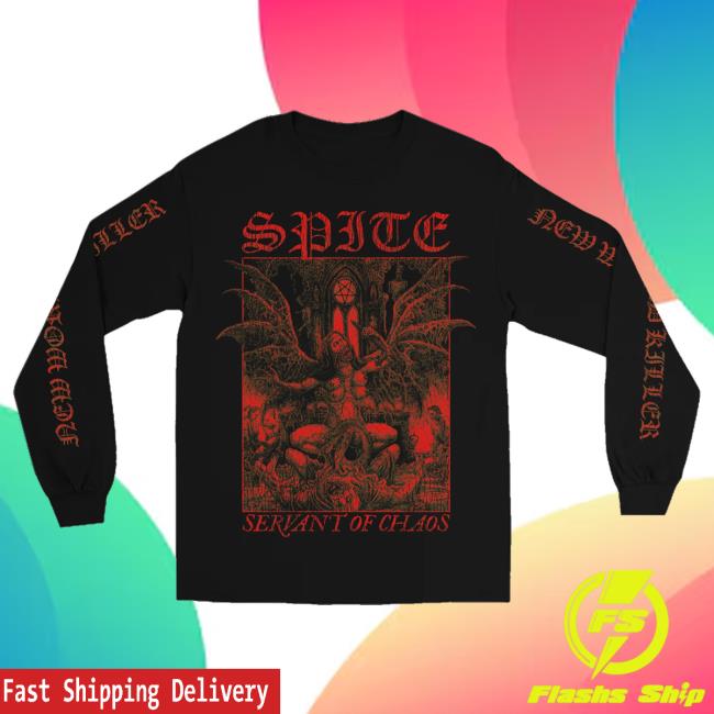 Spitecult Merch Shop Store Servant Of Chaos Long Sleeve 5 Spitecult Merch Shop Store Servant Of Chaos Long Sleeve