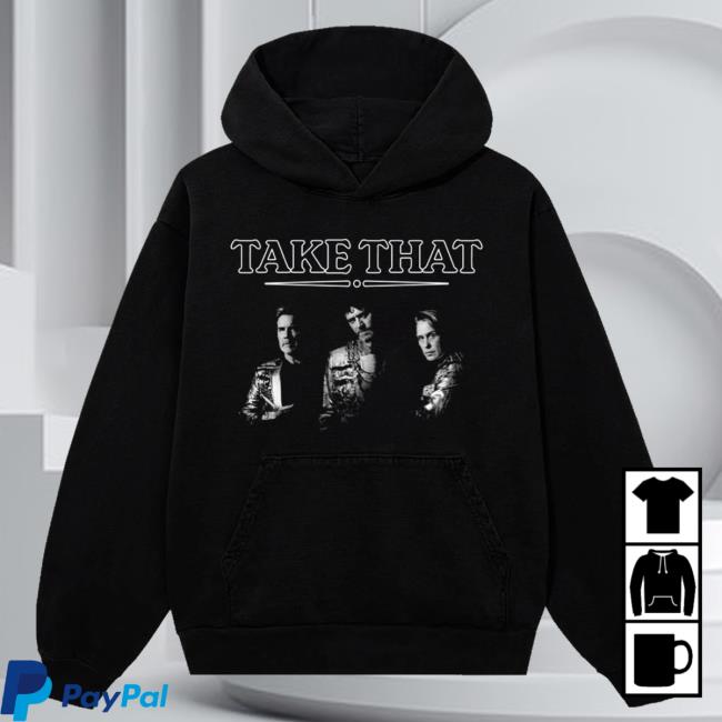 Take That Merch Shop Store The Circus Live Black Hoodie 5 Take That Merch Shop Store The Circus Live Black Hoodie