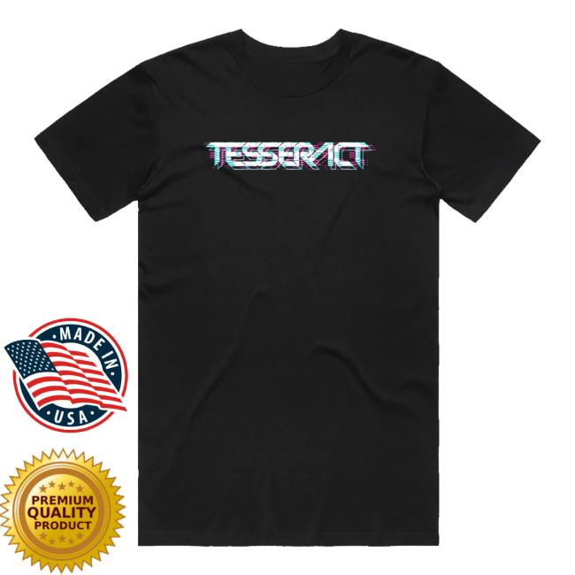 Tesseract Band Store Merch Shop Eu Festivals 2026 Tee Black 5 Tesseract Band Store Merch Shop Eu Festivals 2026 Tee Black