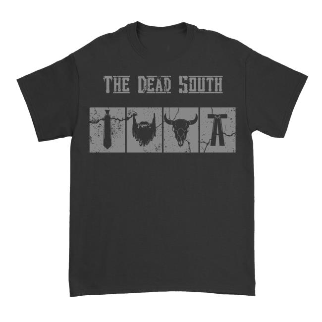 The Dead South Shop Store Merch 10 Years Of Good Company T-Shirts
