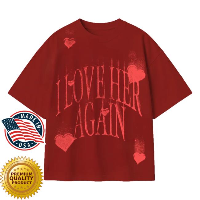 The Fall Off Tour Merch Store Love Her Again Tee 5 The Fall Off Tour Merch Store Love Her Again Tee