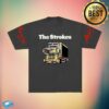 The Strokes Merch Shop Store Reality Awaits The World Tour Tee 2 The Strokes Merch Shop Store Reality Awaits The World Tour Tee