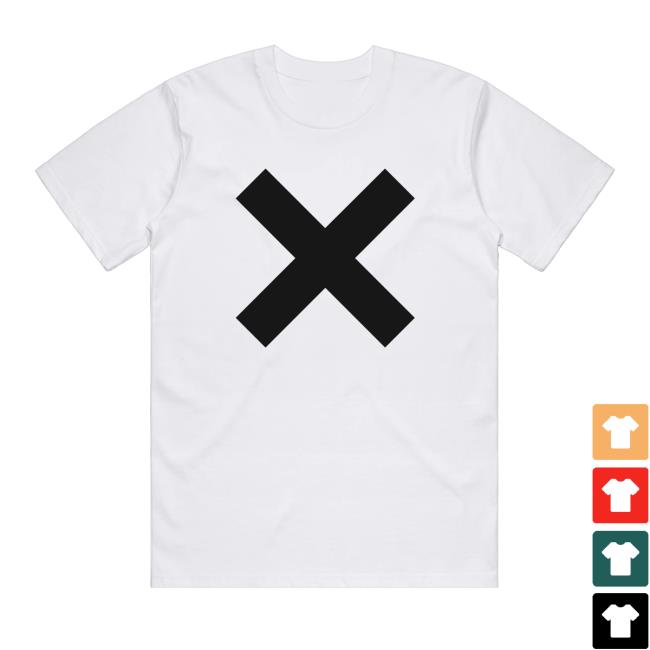 The Xx Store Merch The Xx Summer 2026 Tee 5 The Xx Store Merch The Xx Summer 2026 Tee