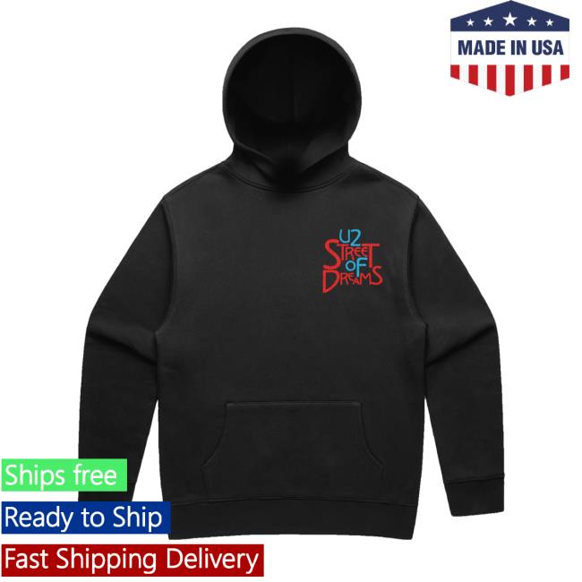 U2 Merch Shop Store Street Of Dreams Pullover Hoodie 4 U2 Merch Shop Store Street Of Dreams Pullover Hoodie