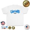 Varials Worldwide Merch Shop Store Stacked Tee White