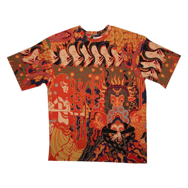 Vildhjarta Store Merch Shop Dssueg All Over Print Tee