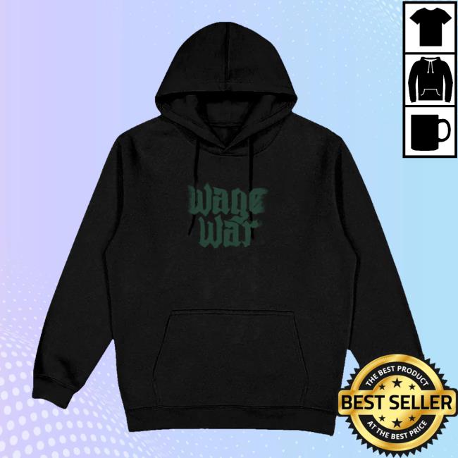 Wage War Band Merch Shop Store Chomp Hoodie Black 4 Wage War Band Merch Shop Store Chomp Hoodie Black