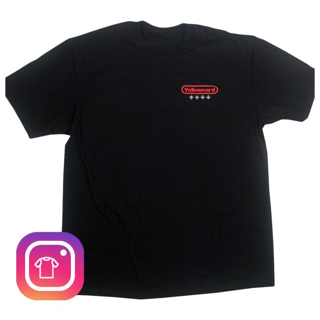 Yellow Card Band Merch Shop Controlled Tour Black T-Shirt 4 Yellow Card Band Merch Shop Controlled Tour Black T-Shirt