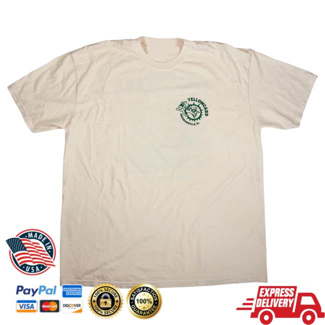 Yellow Card Band Merch Shop Florida Man T-Shirt 4 Yellow Card Band Merch Shop Florida Man T-Shirt