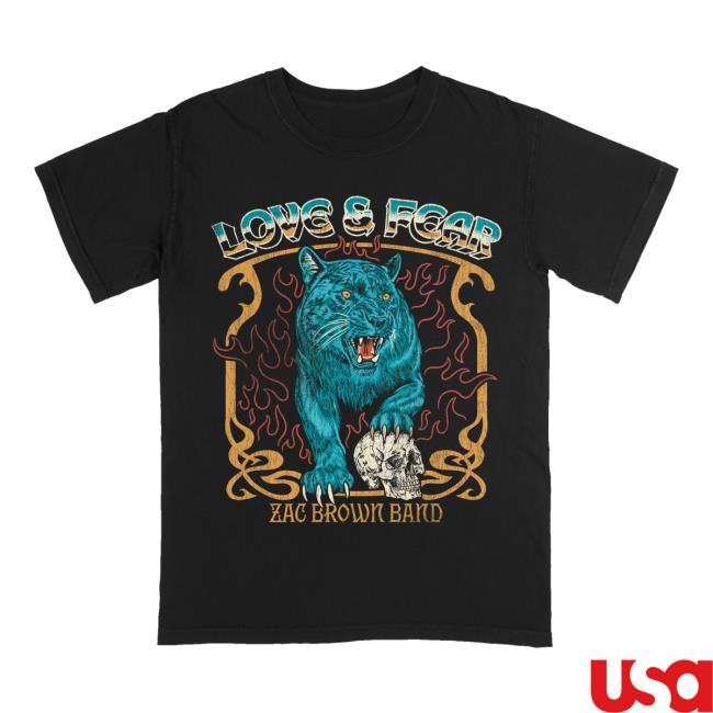 Zacbrown Band Merch Store Shop Classic Rock Tour Black Tee 4 Zacbrown Band Merch Store Shop Classic Rock Tour Black Tee