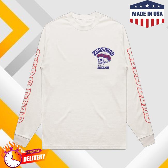 Zeds Dead Merch Store Shop Always Tomorrow Longsleeve Faded Bone 4 Dead Merch Store Shop Always Tomorrow Longsleeve Faded Bone
