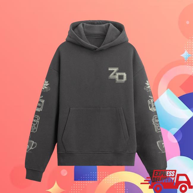 Zeds Dead Merch Store Shop Zeds Dead Hi Times Hoodie Black 4 Dead Merch Store Shop Zeds Dead Hi Times Hoodie Black
