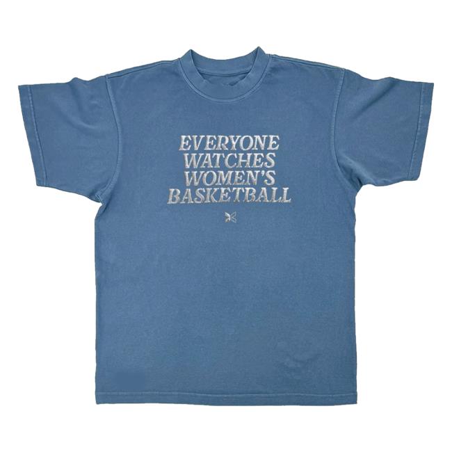 Togethxr Merch Store Everyone Watches Women's Basketball Chrome Tee 5 Togethxr Merch Store Shop Everyone Watches Women's Basketball Chrome Tee
