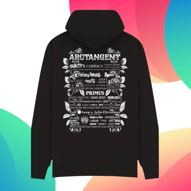 Arctangent Merch Shop 2026 Lineup Hoodie Black 5 Arctangent Merch Shop 2026 Lineup Hoodie Black
