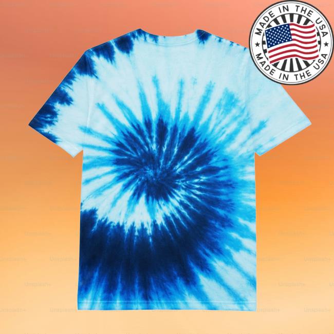 Globridge Studio Store Shop Merch How High Are You Blue Tie Dye Tee 5 Globridge Studio Store Shop Merch How High Are You Blue Tie Dye Tee
