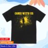The Chemical Brothers Merch Store Shop Come With Us Black T-Shirt
