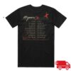 10 Years Merch Store 10 Years The Autumn Effect 20Th Anniversary Tour Shirt