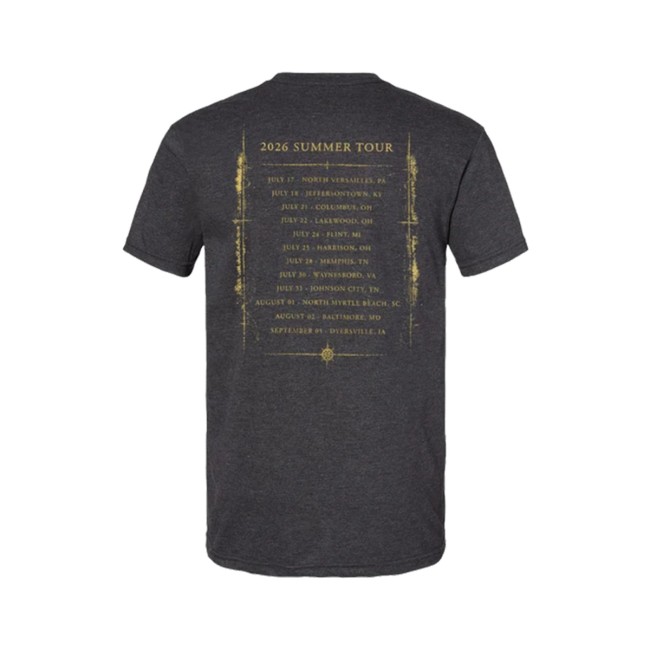 10 Years Merch Store Moth Tour Shirt 4 10 Years Merch Store Moth Tour Shirt