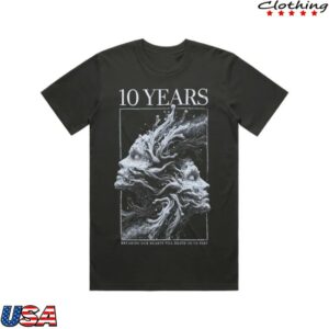10 Years Merch Store Speechless Shirt
