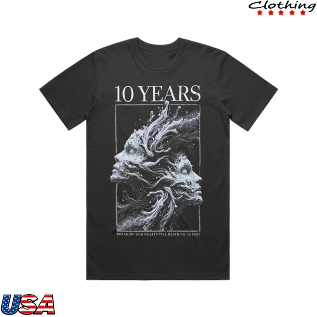 10 Years Merch Store Speechless Shirt 2 10 Years Merch Store Speechless Shirt